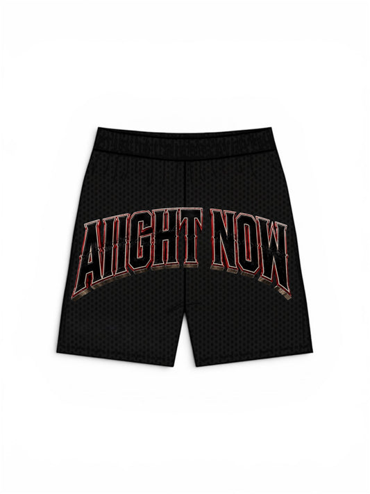 BABY FACE VERSION MESH SHORTS