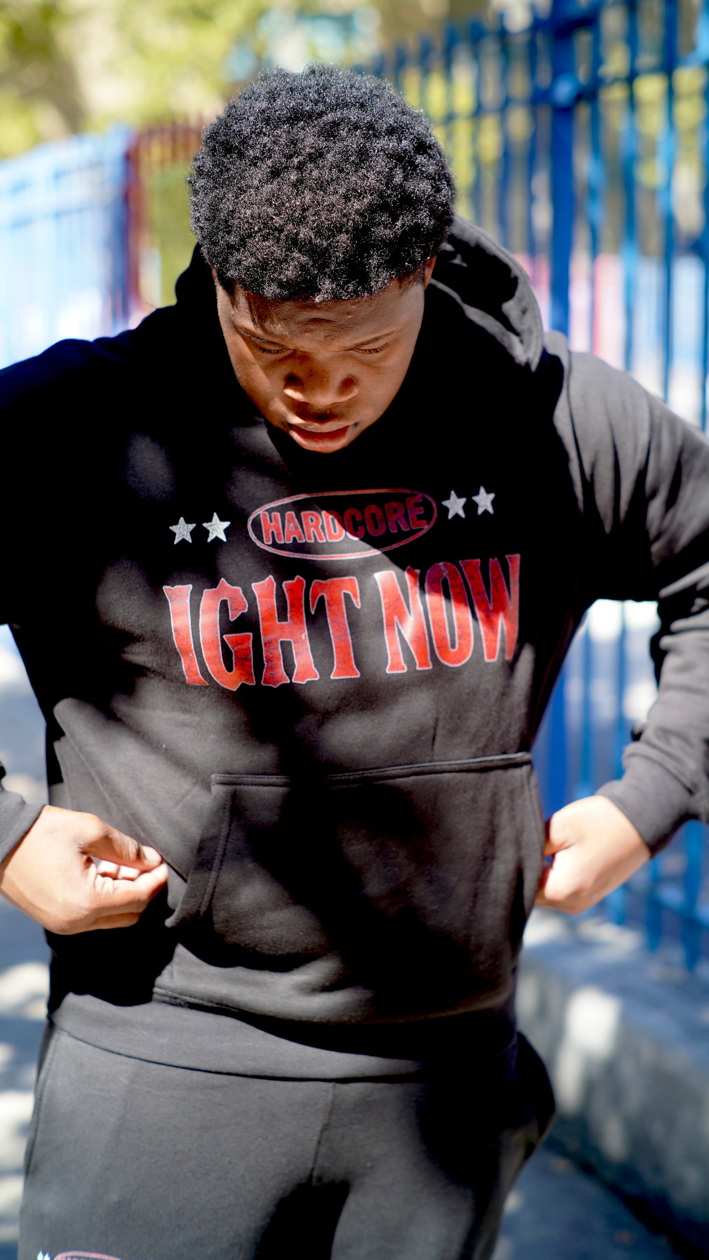 IGHT NOW BOYS EDITION SWEATSUIT