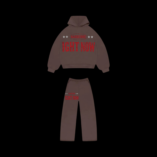 GINGER BREAD IGHT NOW SWEATSUIT