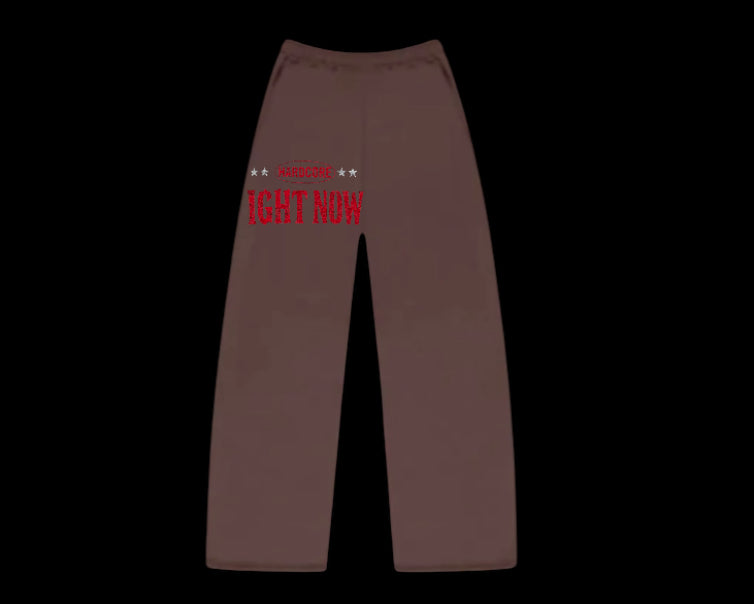 GINGER BREAD IGHT NOW SWEATSUIT