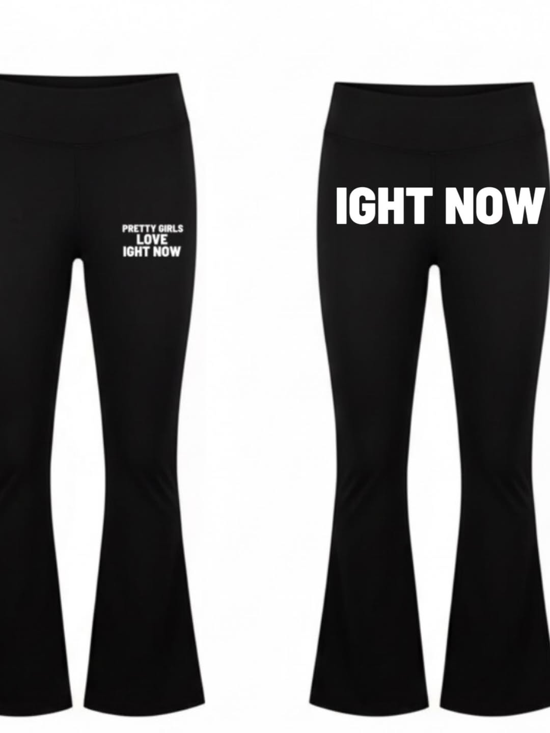 IGHT NOW "NO LINE" LEGGINS