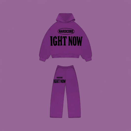 GRAPE BOYS EDITION IGHT NOW SWEATSUIT