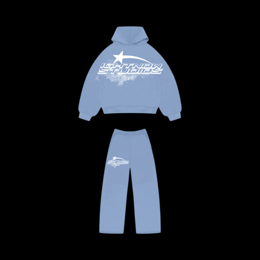 BABY POWDER IGHT NOW SWEATSUIT