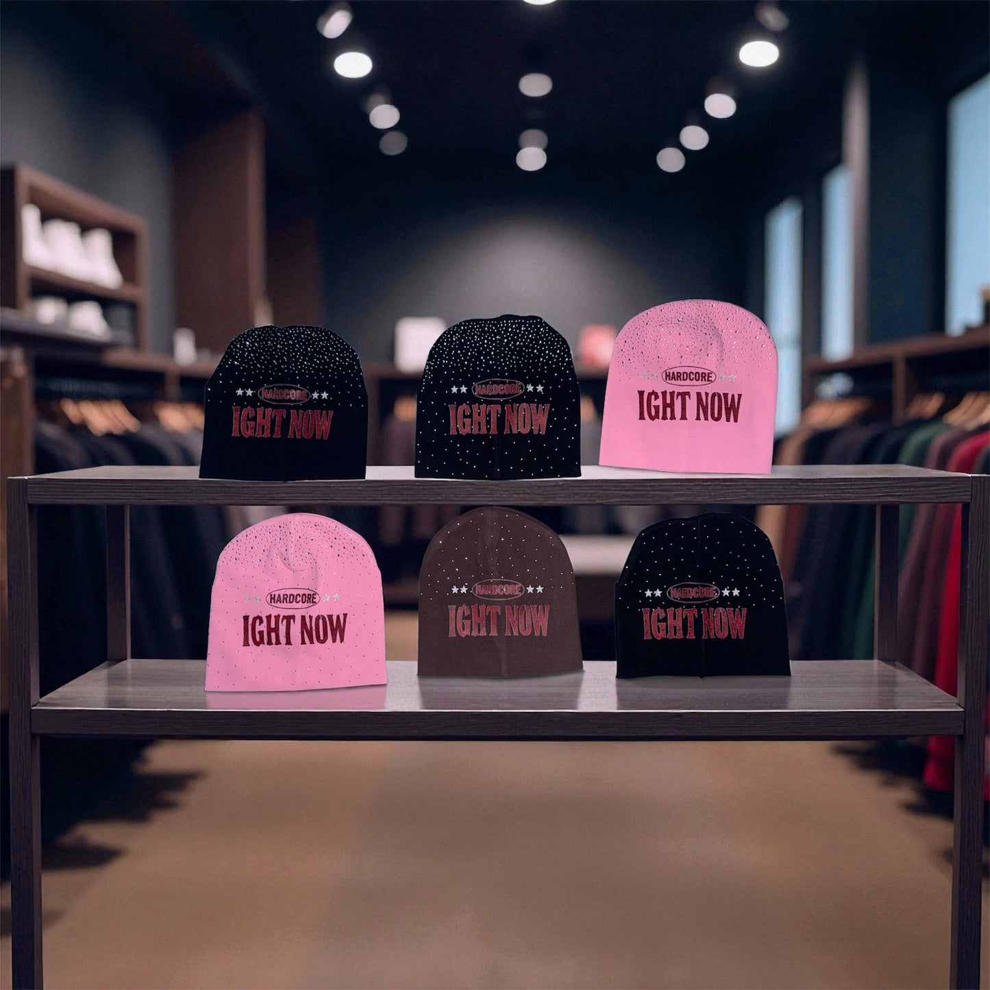 IGHT NOW EXCLUSIVE BEANIES