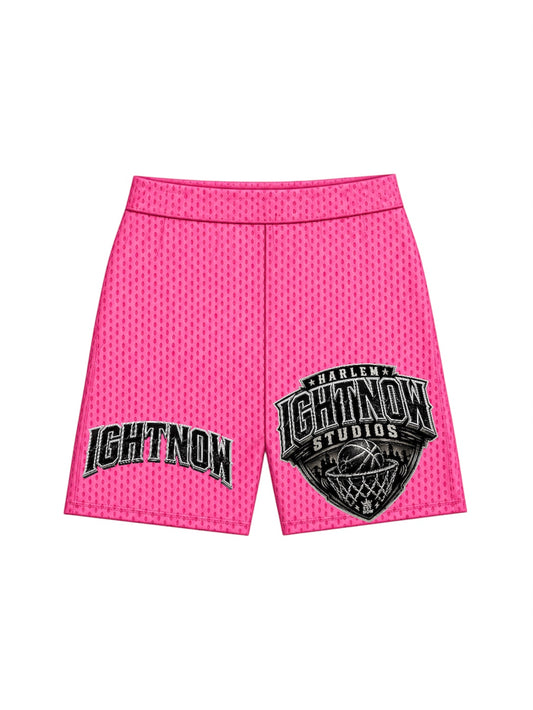 IGHT NOW BASKETBALL MEN MESH SHORTS