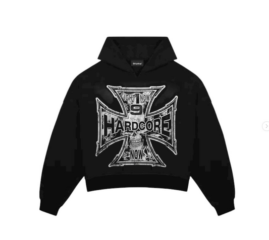 IGHT NOW SAINT BLACK ON WHITE SWEATSUITS