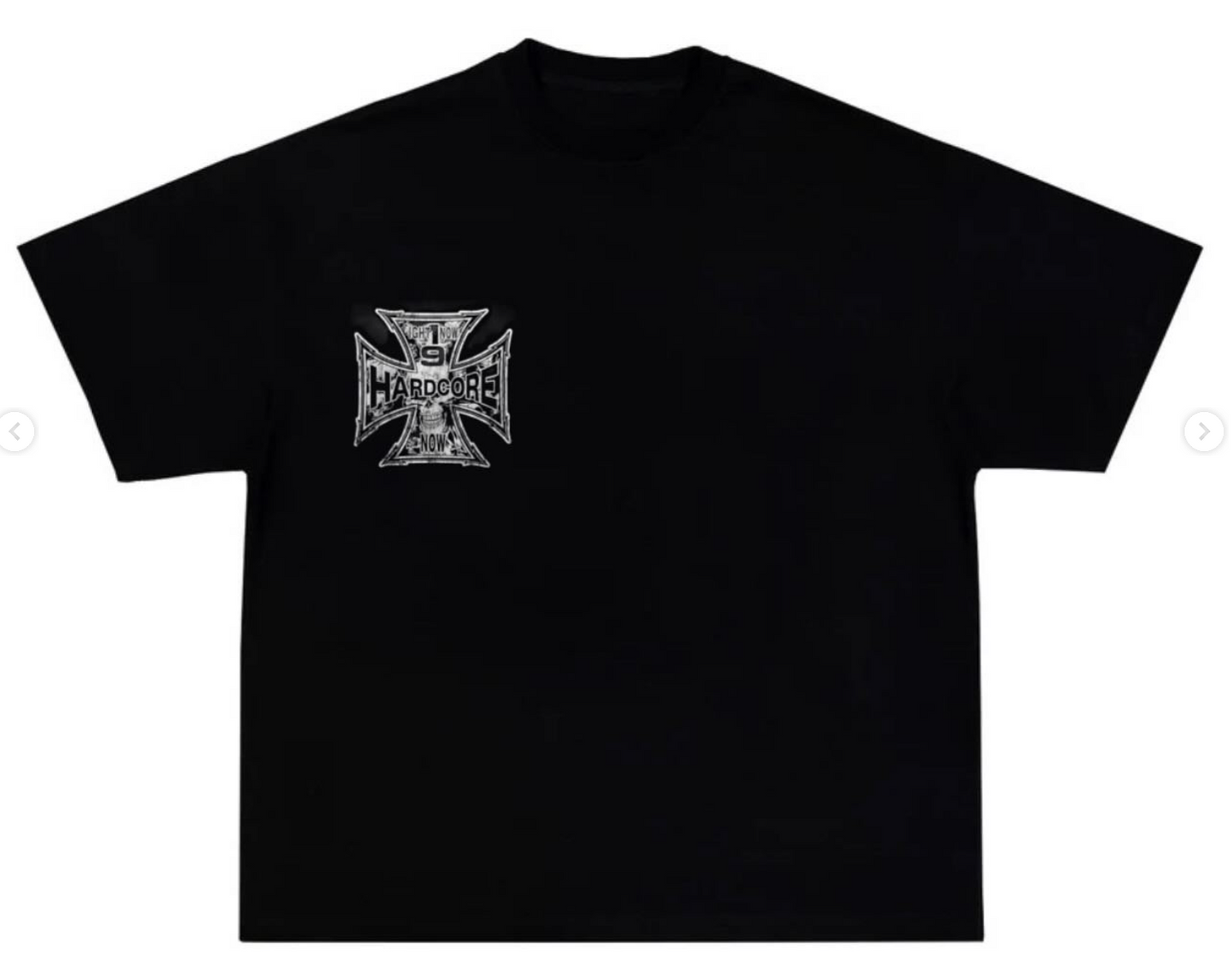 IGHT NOW SAINT/ASAIN FACE T-SHIRTS