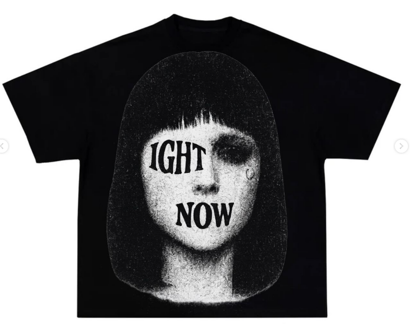 IGHT NOW SAINT/ASAIN FACE T-SHIRTS