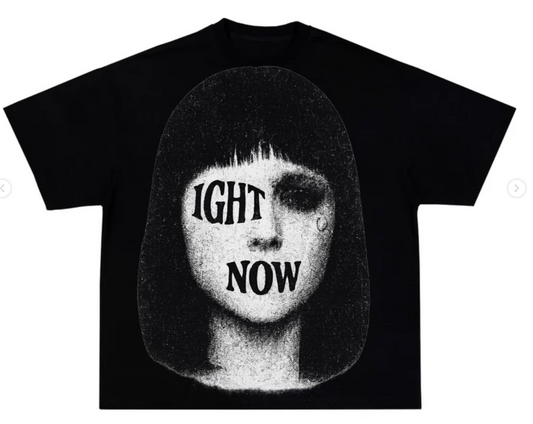 IGHT NOW SAINT/ASAIN FACE T-SHIRTS